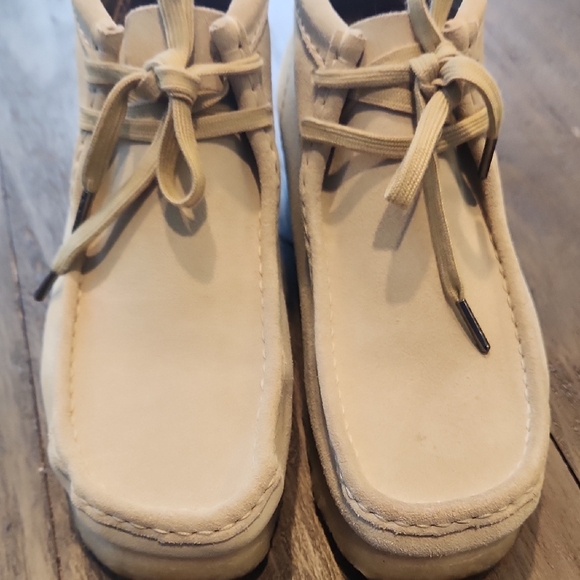 Clarks Wallabee Boot Men's Tan - Picture 12 of 12